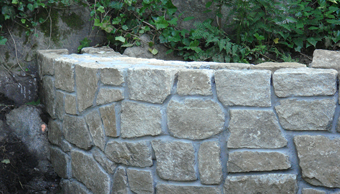 stone walls, framing your landscape