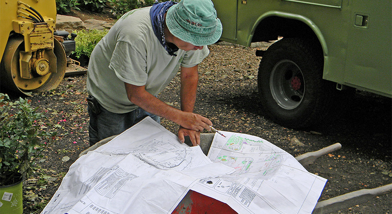 Landscape Architecture: Phase 2 - Design Development